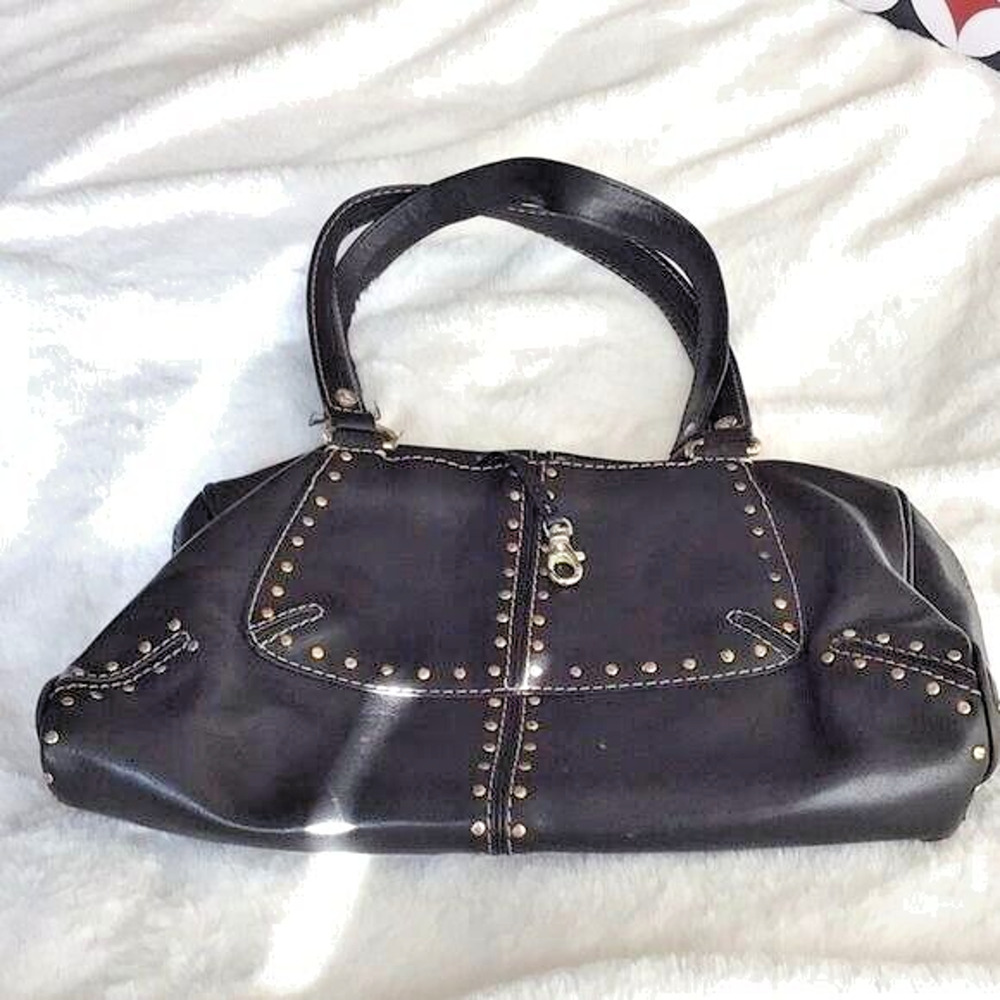 MICHAEL Michael Kors Womens Handbag Black Size-@11" x 15" x 2" drop 9"***